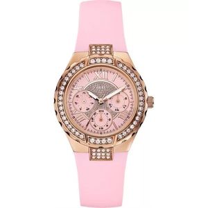 NWOT Guess Silicone Strap Watch